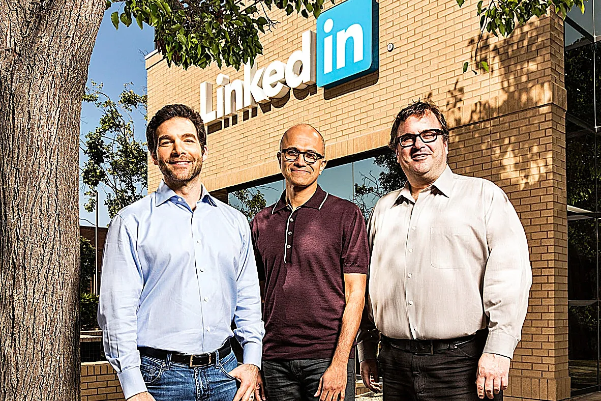 Cómo Microsoft convirtió LinkedIn en su activo corporativo más estratégico