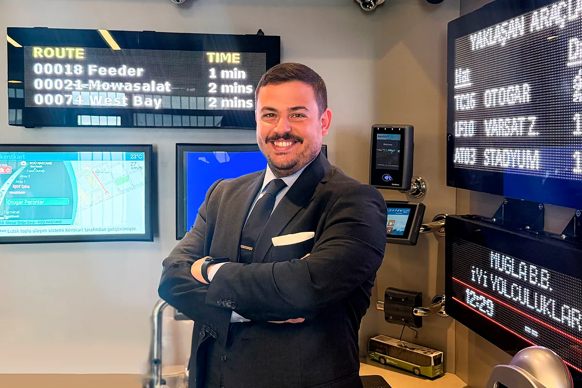 Çinar Basmaci, CEO de Kentkart: "Gane quien gane en Madrid, hemos venido a quedarnos"