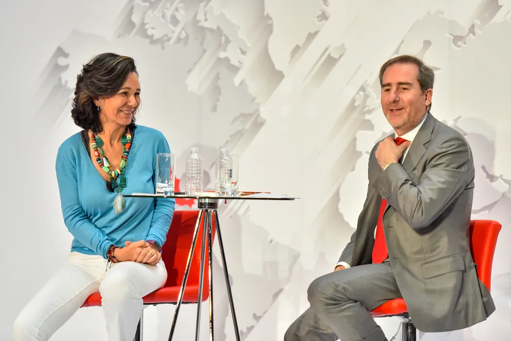 Santander remodela su organigrama ante el nuevo ciclo estratégico
