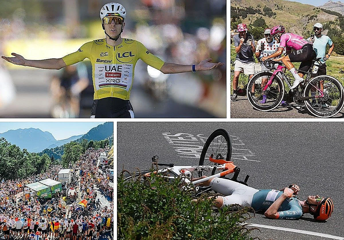 Las notas del Tour más veloz