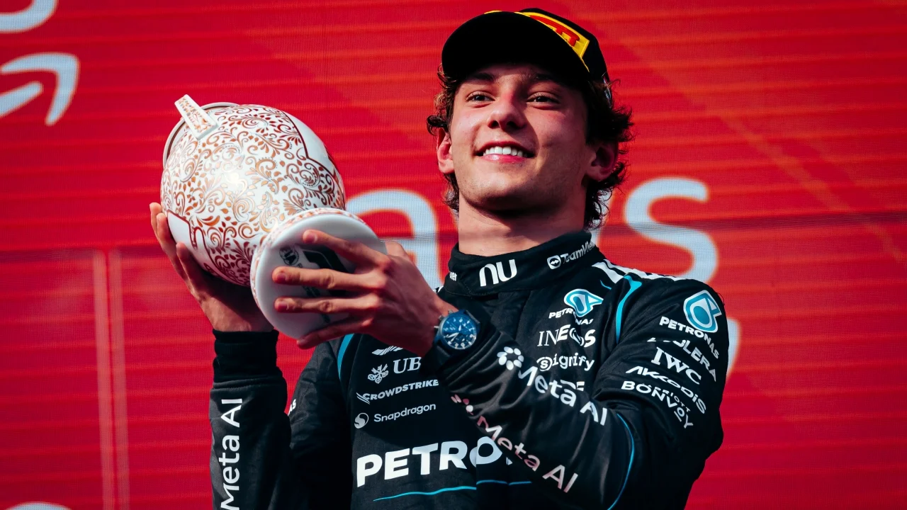 GP de Hungría F1 2026: Antonelli, vacaciones de verano sin deberes