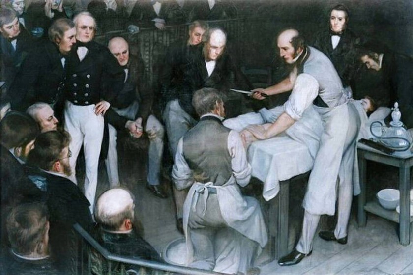 El pionero de la cirugía moderna hoy sería considerado un peligro: Robert Liston, "el cuchillo más rápido de Londres"