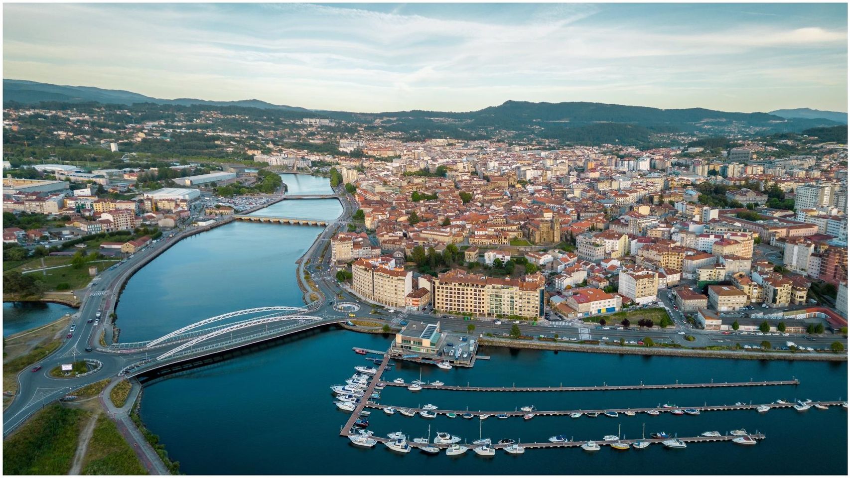 Hallan el cuerpo sin vida de una mujer flotando en el río Lérez, en Pontevedra
