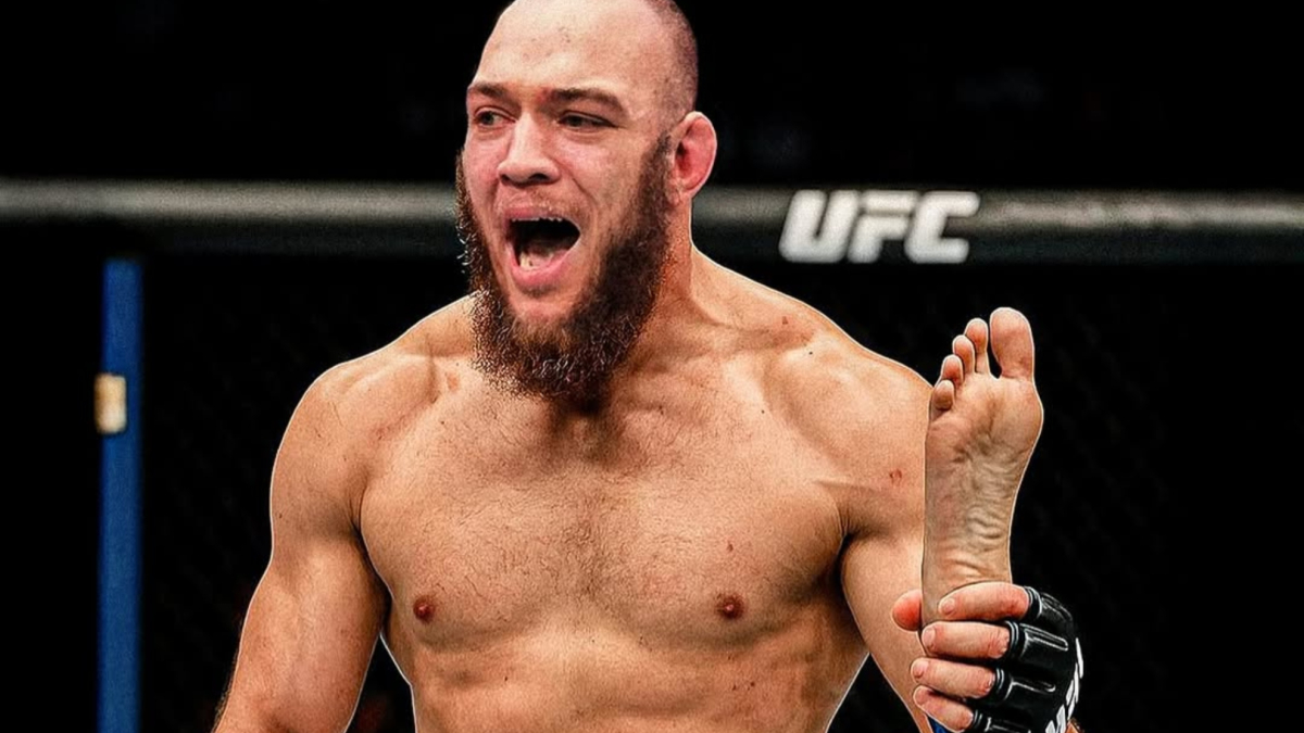 La animalada de Valter Walker, el rey de las sumisiones en la UFC