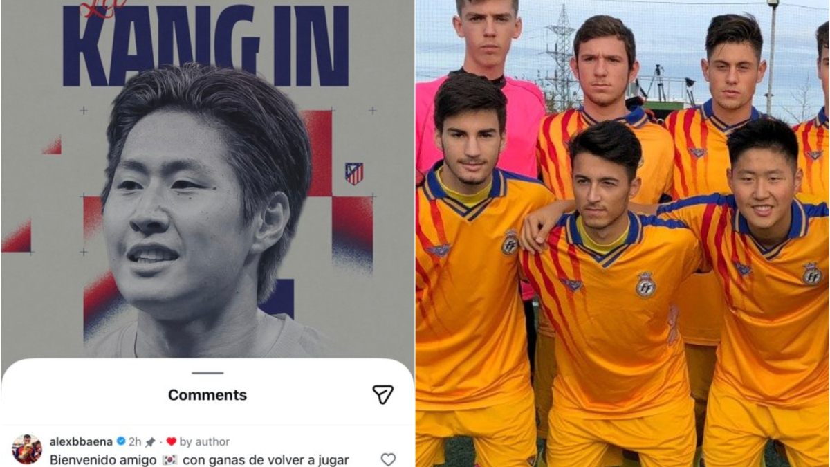 Las redes no dan crédito: "¿Cuándo han jugado juntos Baena y Kang-in Lee?