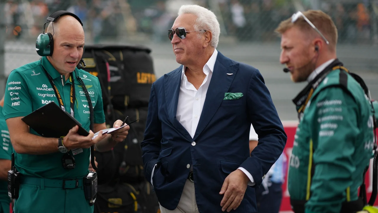 Lawrence Stroll, tras el renacimiento de Aston Martin: «Es uno de los muchos pasos que vendrán»