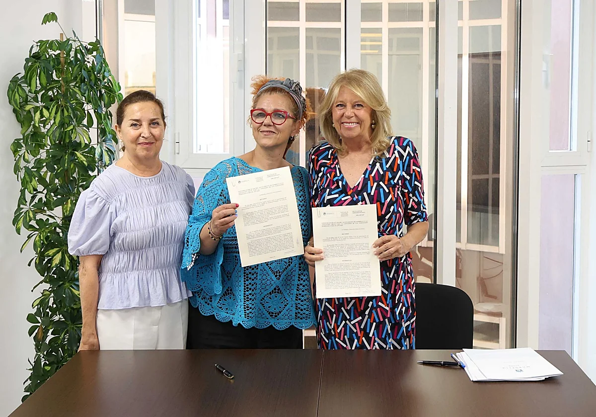 Marbella mantiene su compromiso con Crece con la renovación del convenio anual