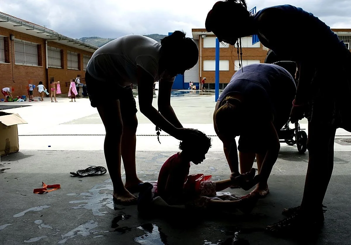 Denuncian que monitores de un campamento de Álava llamaron «fachas» a niños por apoyar a la Roja