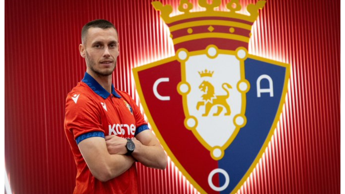 Se acabó el culebrón: Dubasin ya es jugador de Osasuna