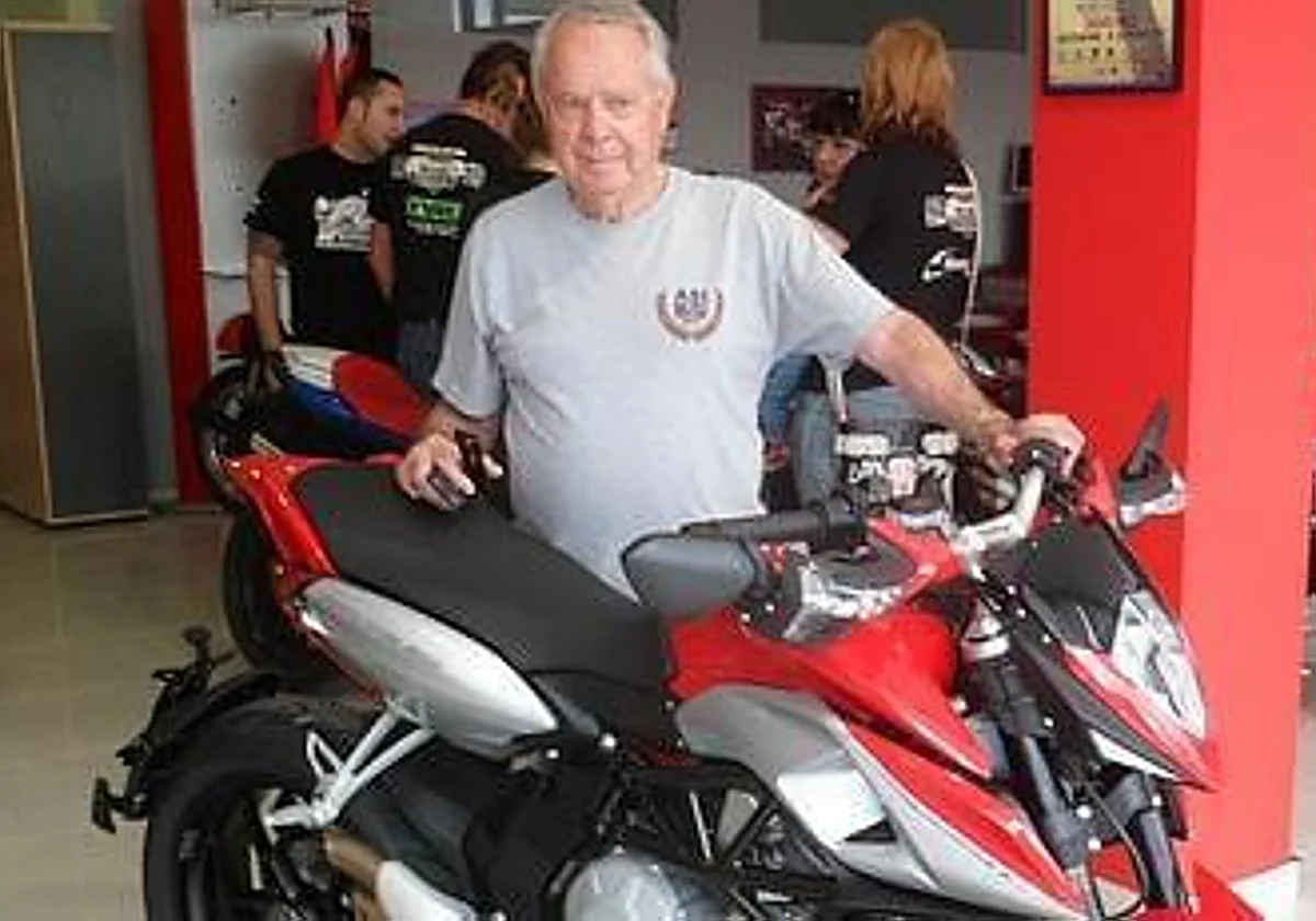 Fallece Guido Guarnieri, figura clave en la motorización de Málaga