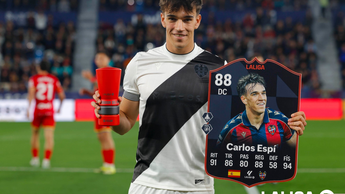 El Levante avanza en la venta de Carlos Espí