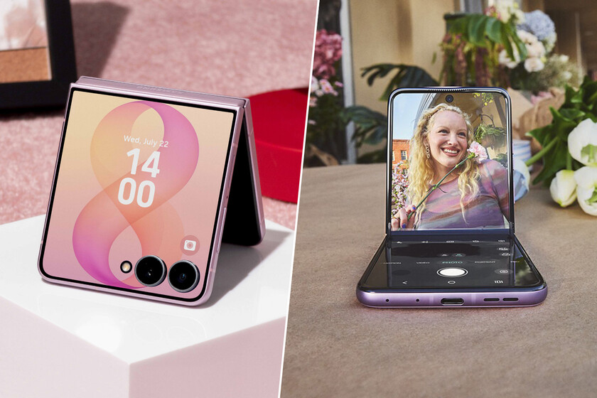 Samsung Galaxy Z Flip8 vs Motorola Razr 70 Ultra: dos plegables que parecen iguales por fuera pero son muy diferentes por dentro