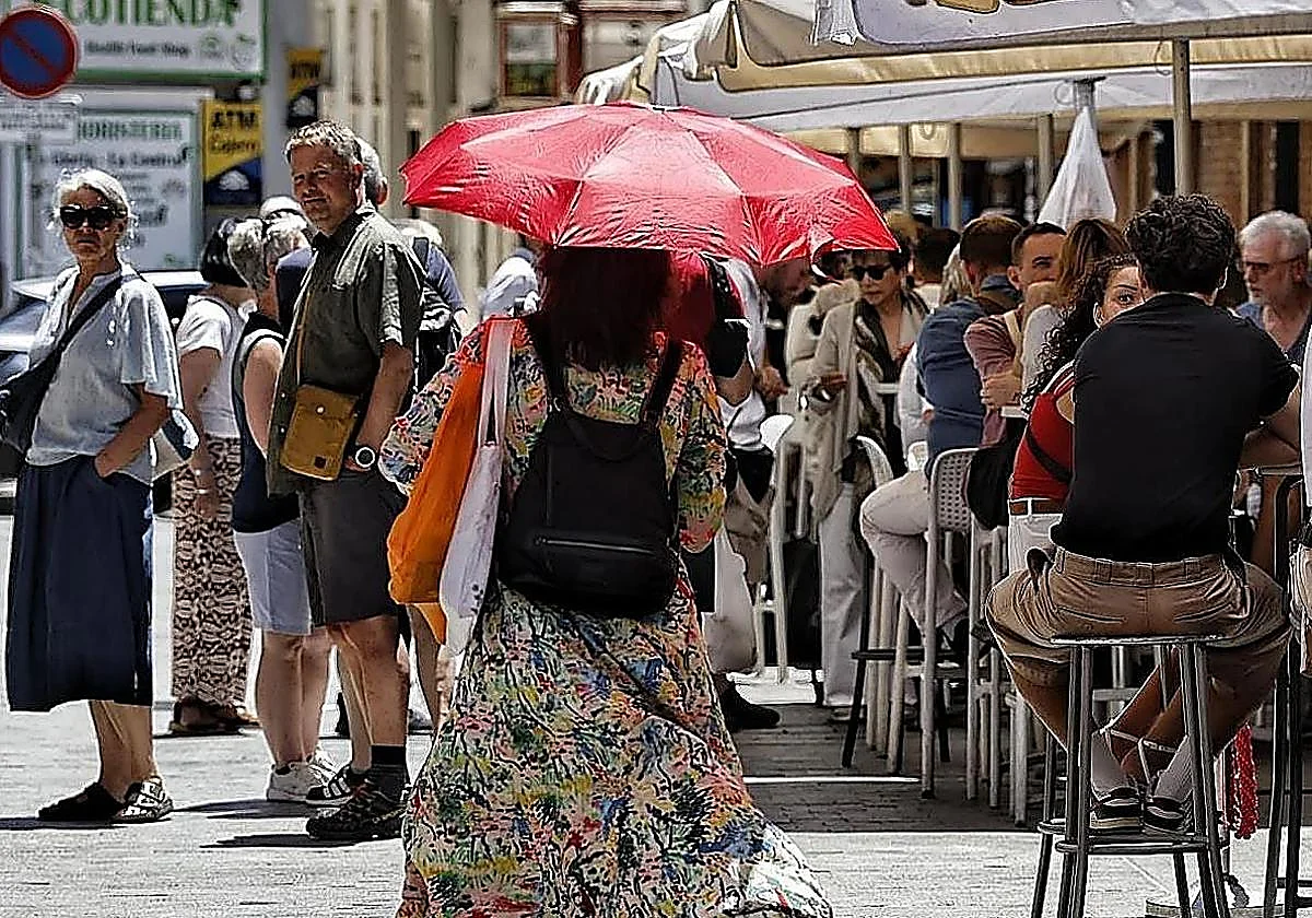 Llega la cuarta ola de calor del verano: estas son las zonas afectadas