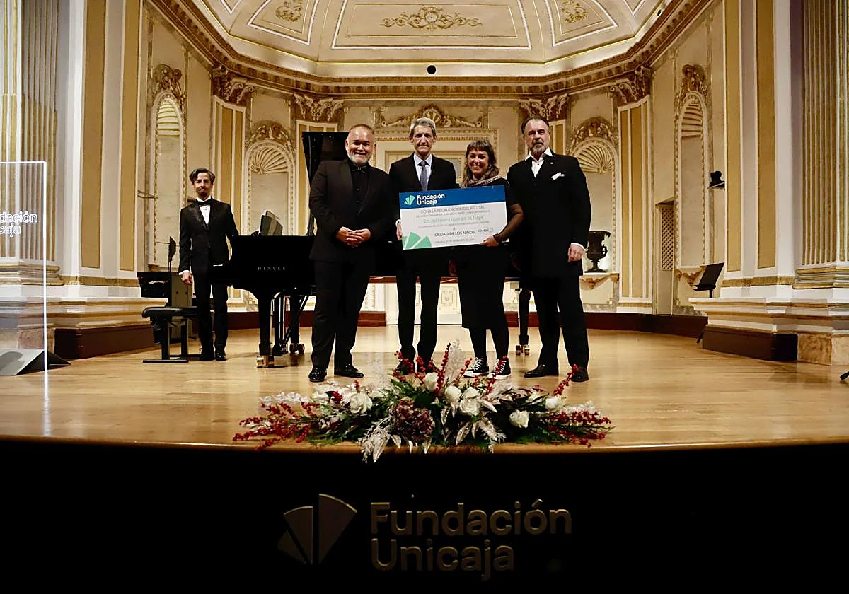 El barítono Carlos Álvarez y el tenor Javier Camarena unen sus voces por la Ciudad de los Niños