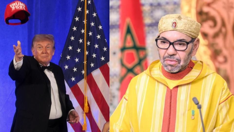 Mohamed VI hace 'la pelota' a Trump dando su nombre a una autopista de más de 1.000 km que sigue la costa saharaui