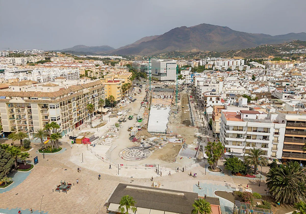 Estepona avanza en el proyecto que supondrá el colofón a su gran transformación urbana