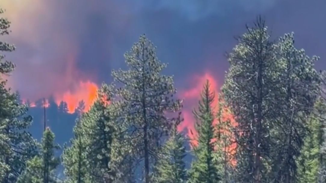 Los incendios arrasan más de 700.000 hectáreas en Estados Unidos y castigan su costa oeste: hay 90 focos activos
