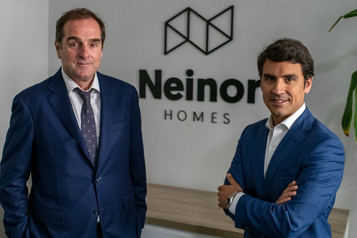 Neinor gana cinco veces más y dispara un 359% sus ingresos
