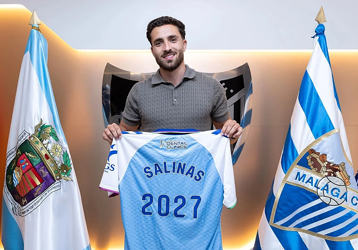 José Salinas, nuevo jugador del Málaga para el lateral izquierdo