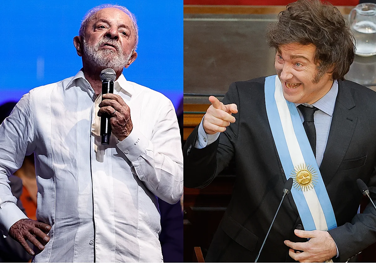 Milei abre una crisis con Brasil al llamar «basura socialista» a Lula