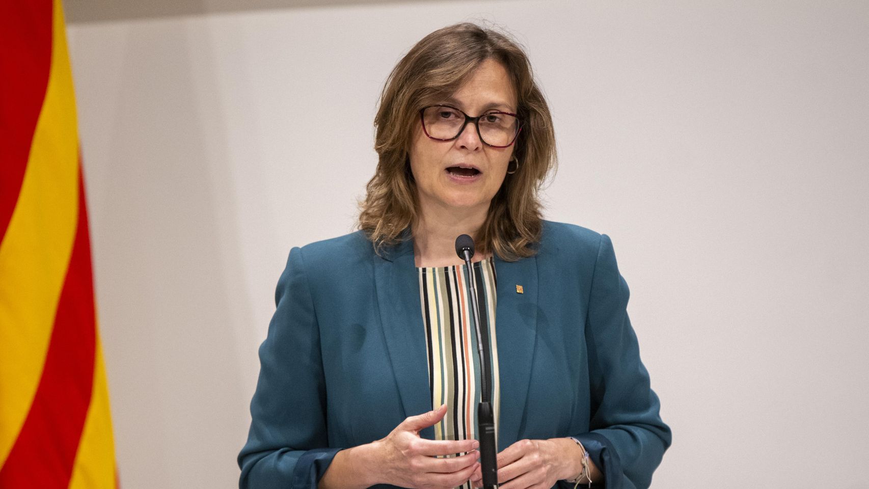 El Tribunal Supremo aplica la amnistía a Meritxell Serret, consellera del Govern del 1-O