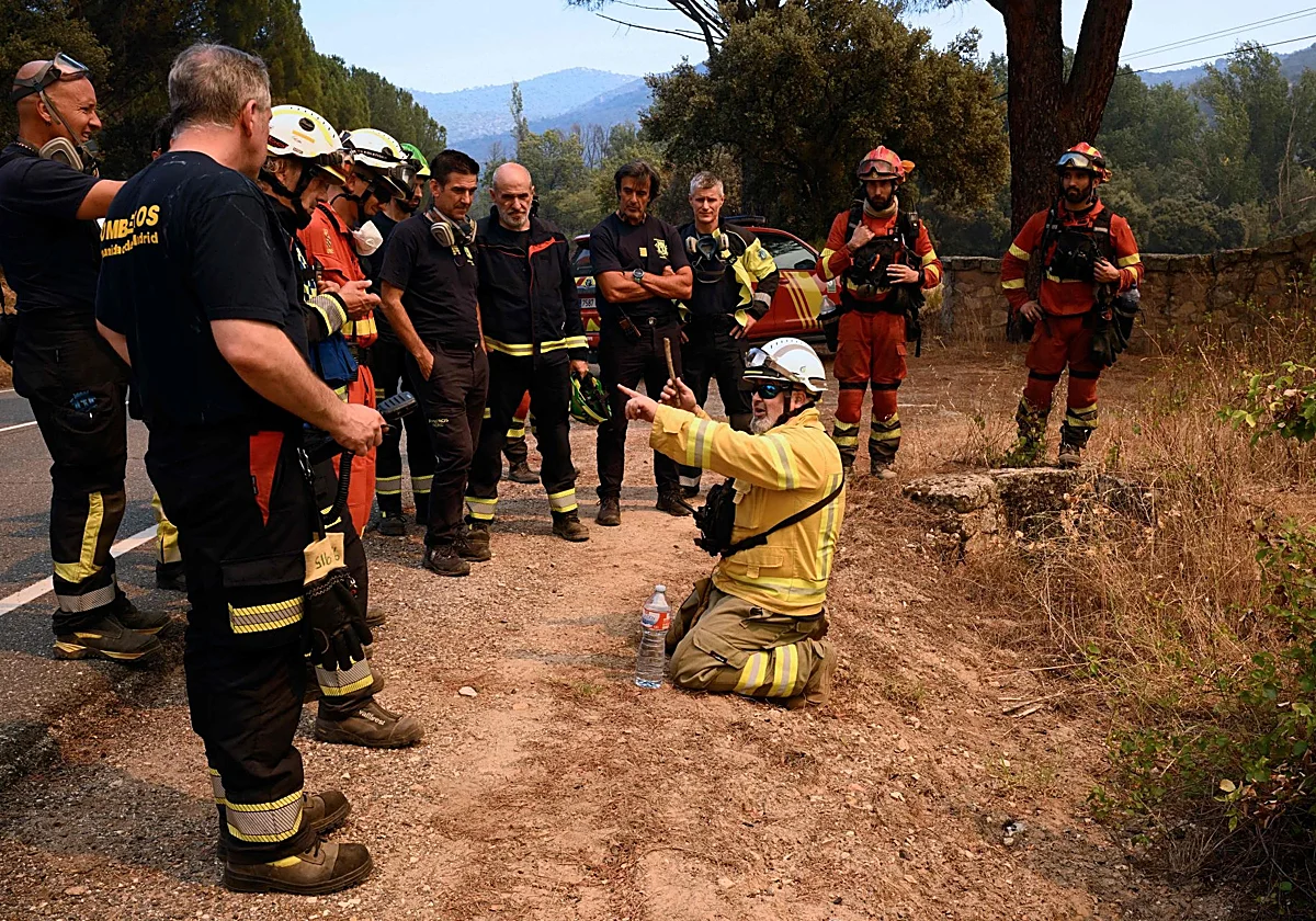 Otra ola de calor amenaza con arruinar cinco días de lucha sin cuartel contra los incendios