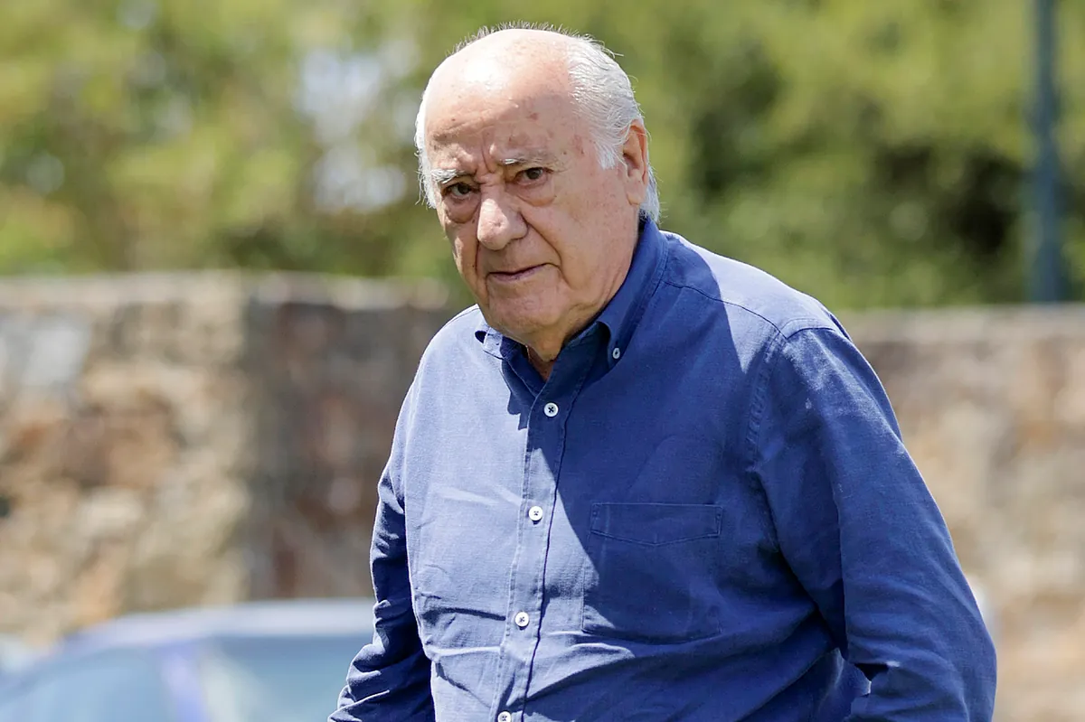 Amancio Ortega supera los 3.000 millones en activos en Reino Unido