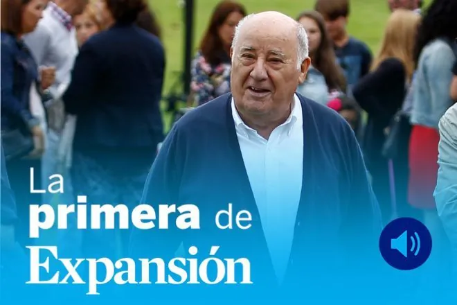 La Primera de Expansión sobre Amancio Ortega, Galp, Acciona, la Fed y el blanqueo de capitales