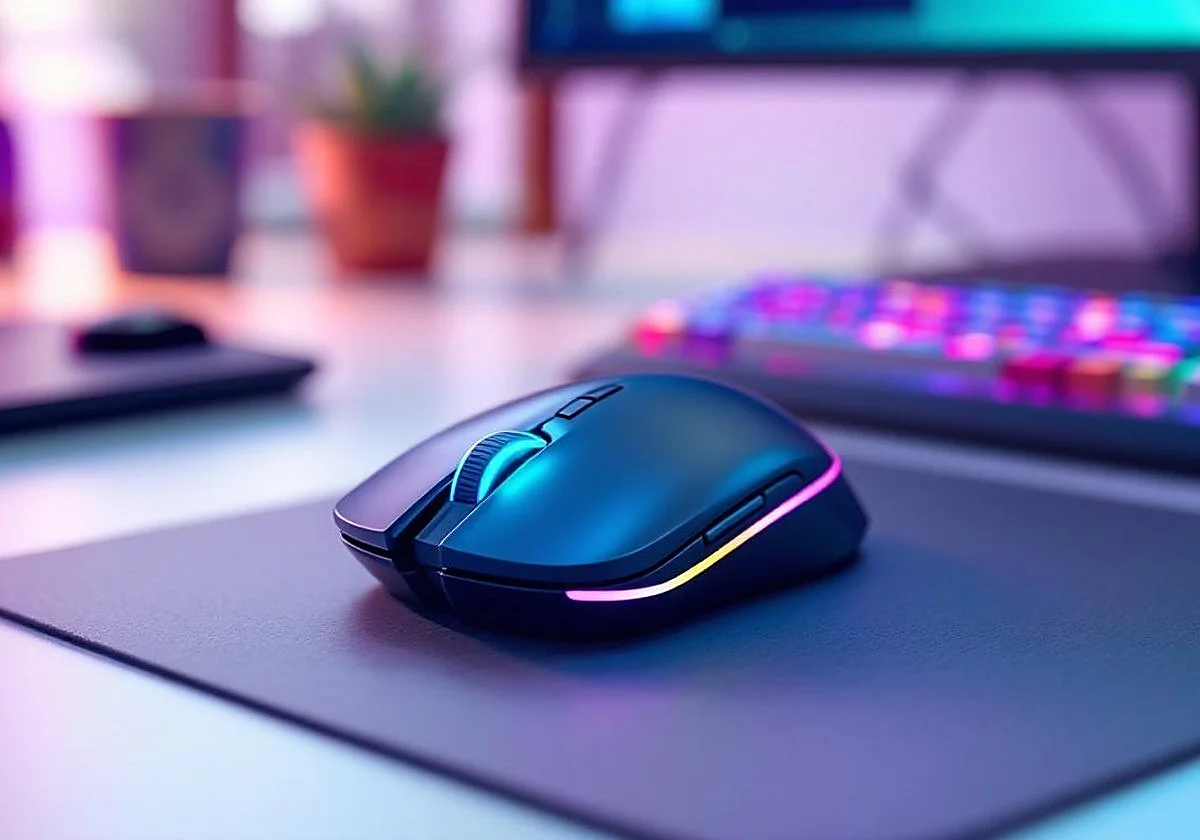 Domina las rápidas con el ratón de gaming Logitech G G203 LIGHTSYNC, ligero y personalizable