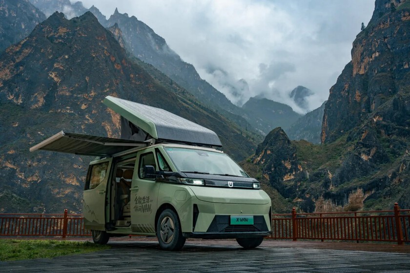 China ya vive una fiebre por las caravanas eléctricas ultratecnológicas y el motivo es sencillo: son mejores que las de combustión