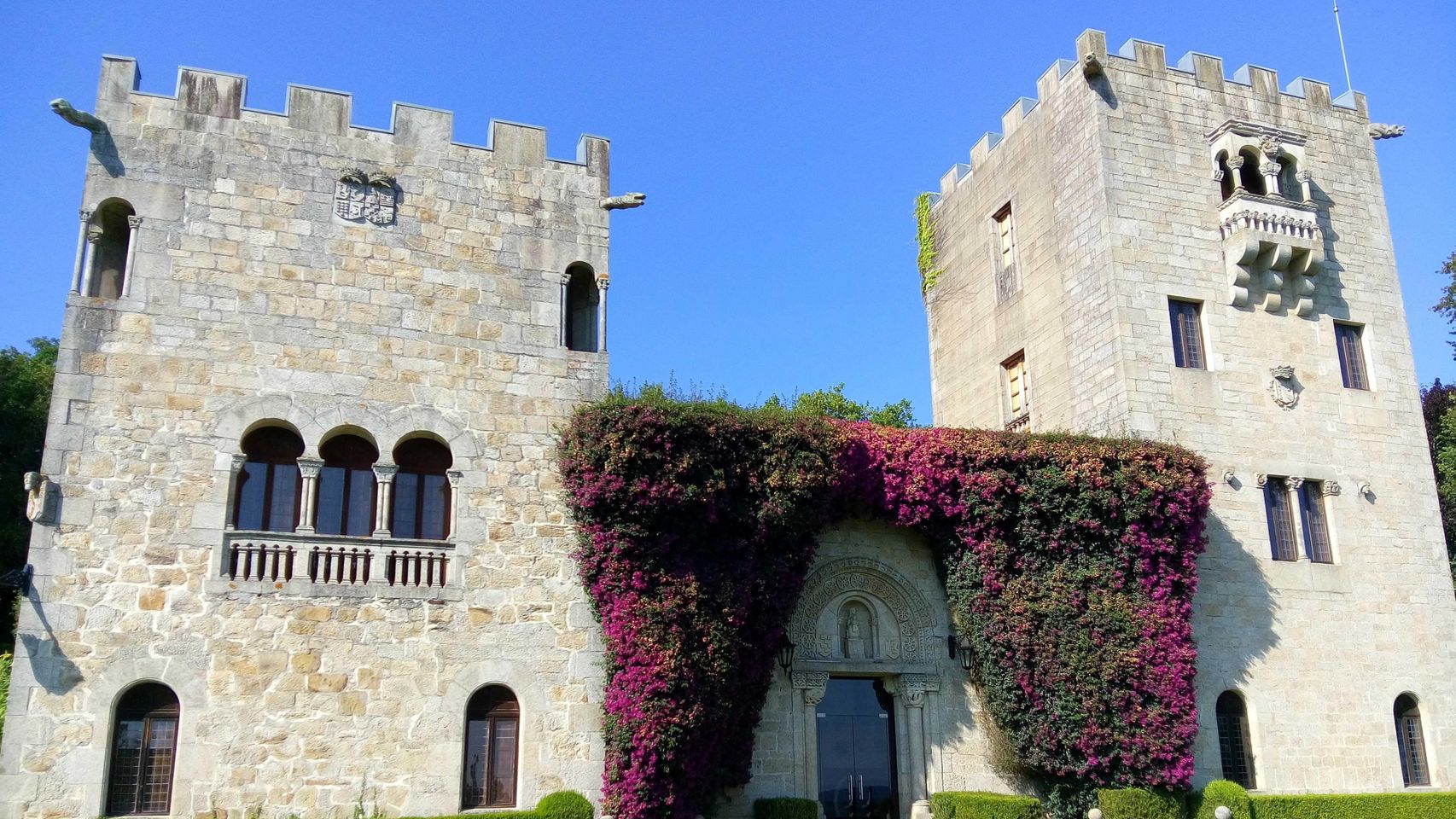 La CRMH denuncia que el Estado limita las visitas al Pazo de Meirás en Sada (A Coruña)