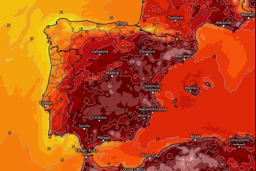 La cuarta ola de calor del verano ya tiene fecha de inicio: la AEMET alerta de temperaturas extremas en plena crisis por los incendios