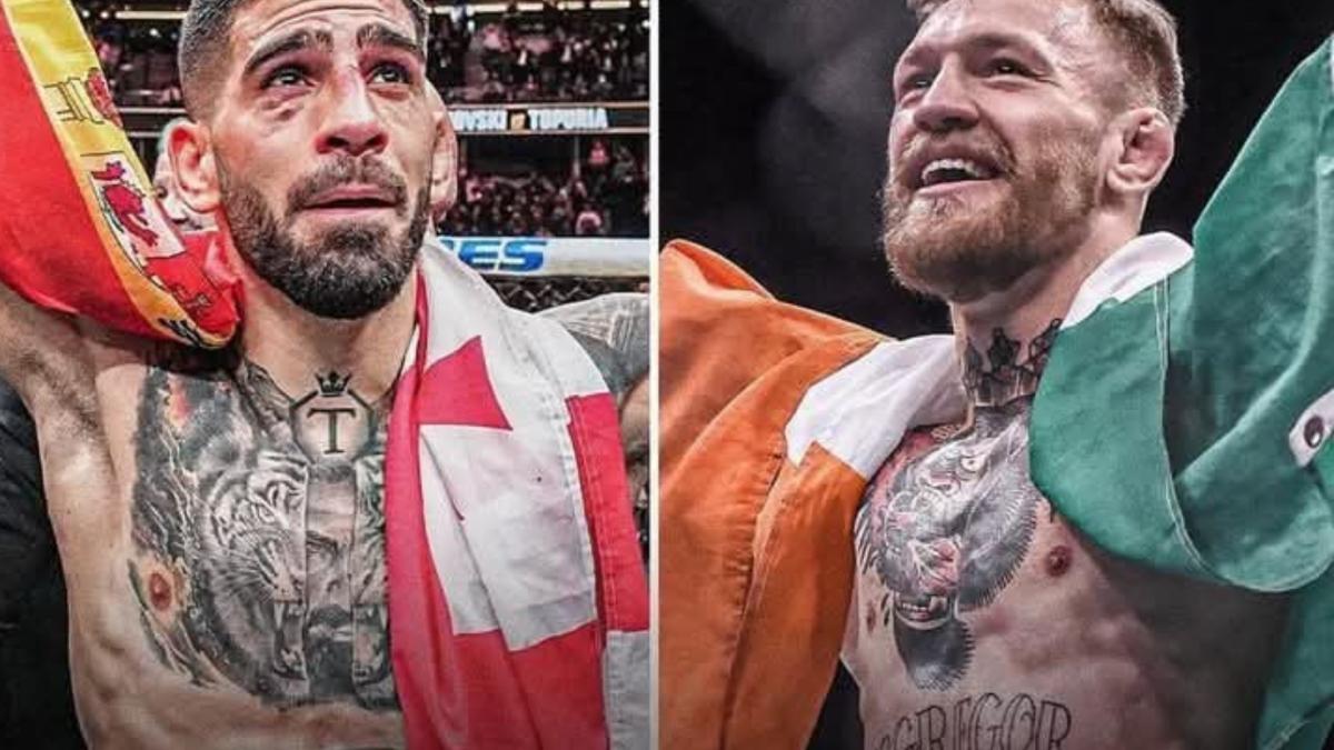 Makhachev compara a Topuria y McGregor<br>