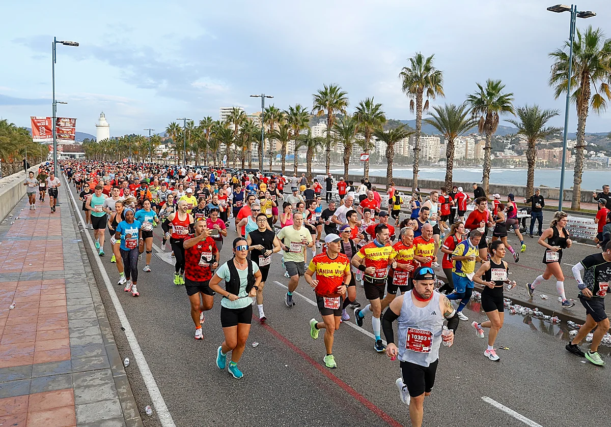 Málaga albergará el Campeonato de España de Maratón en 2027