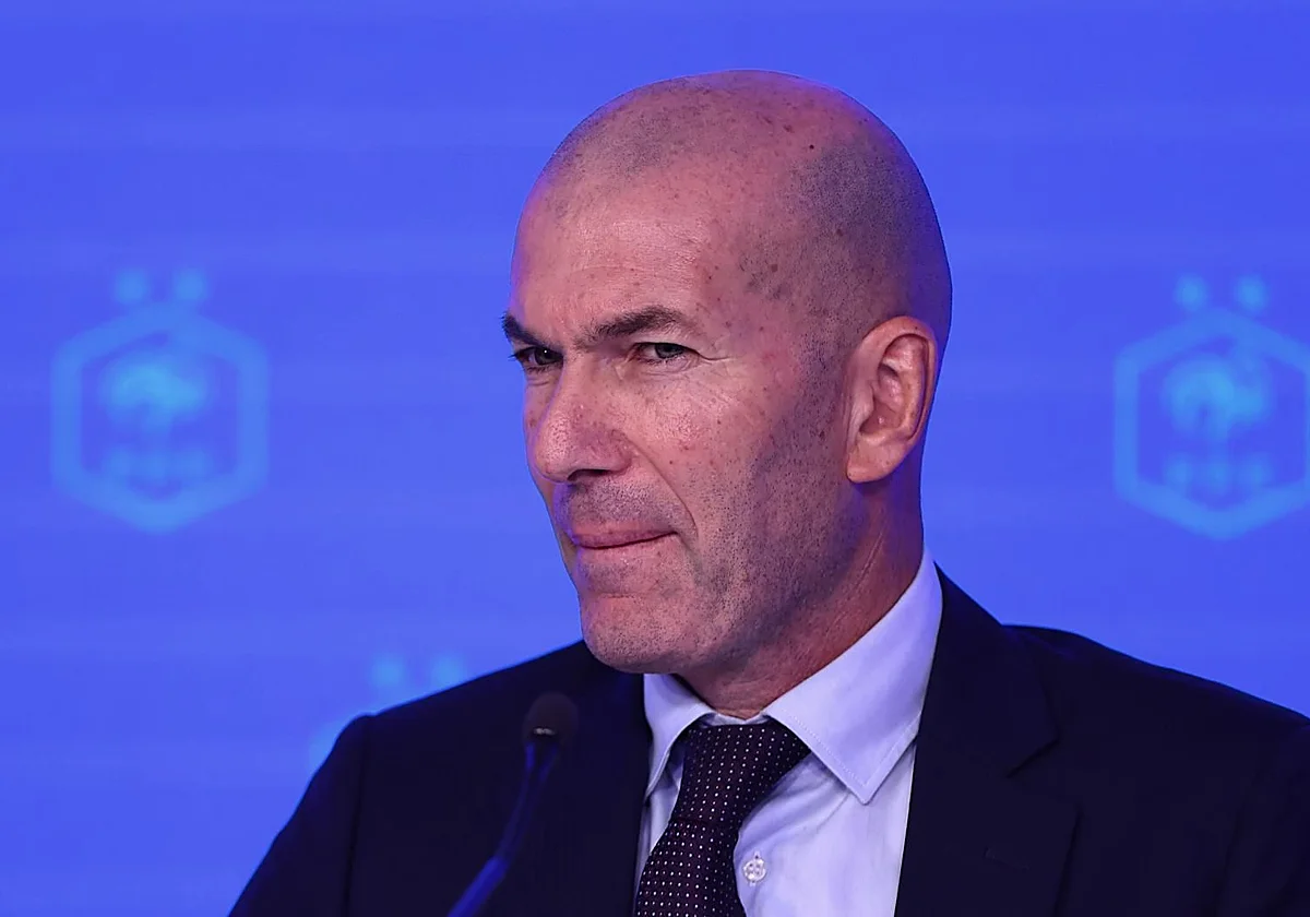 Zidane: «Solo quería ir a Francia, era lo único que quería hacer»