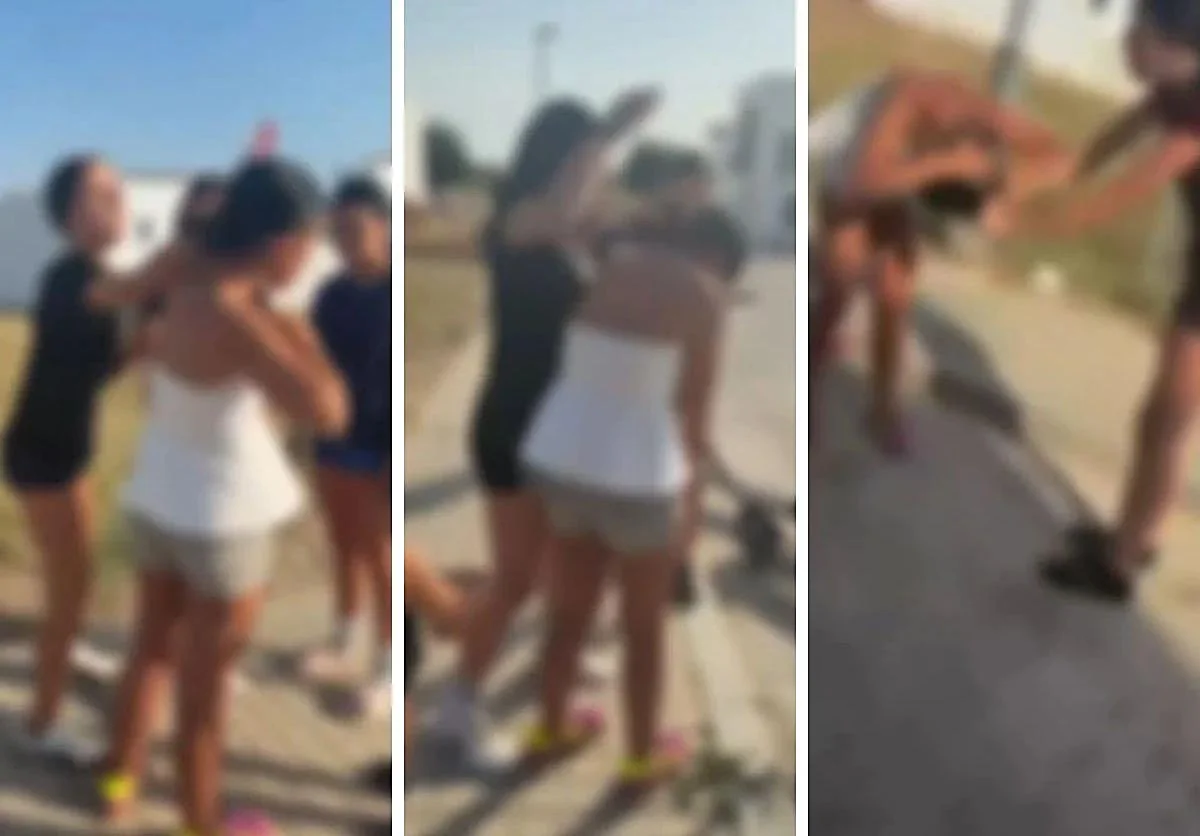 La humillante agresión de varias menores a otra en Huelva: «Ahora no te pongas a llorar»