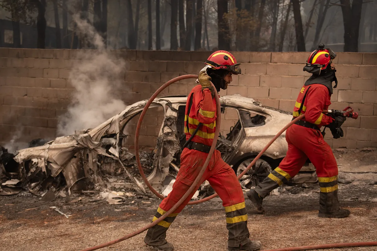La nueva prestación para los trabajadores afectados por los incendios cubrirá el 70% del sueldo