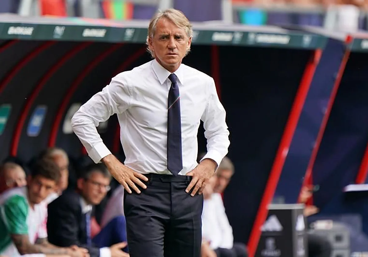 Roberto Mancini regresa para rescatar a Italia