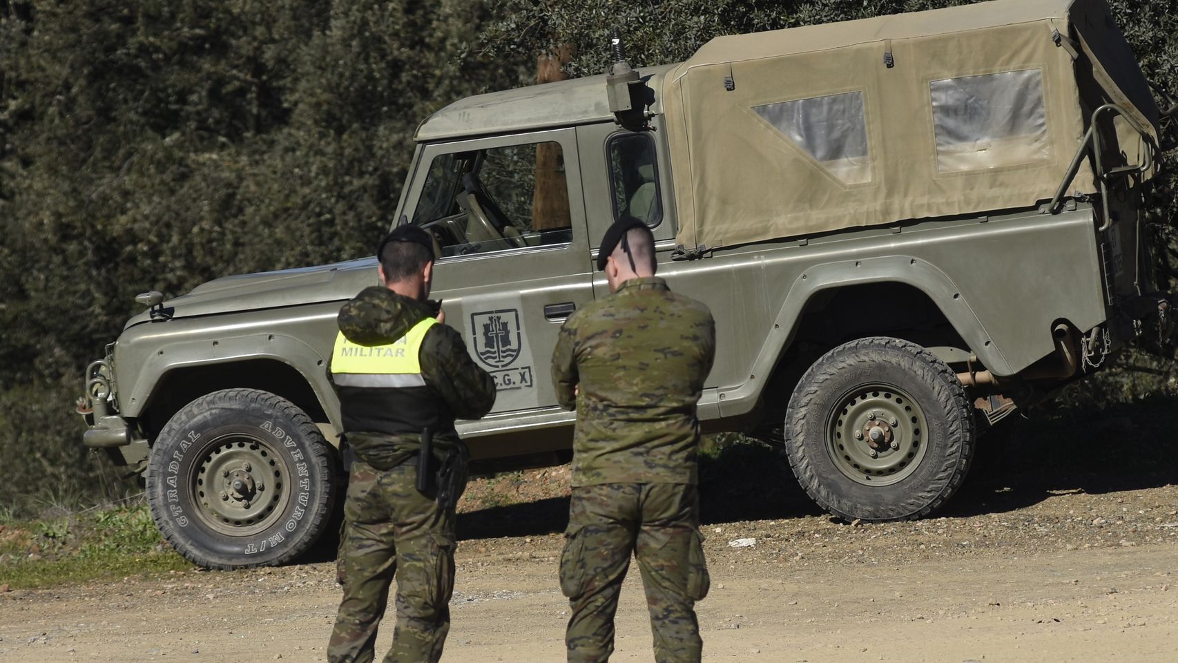 El Tribunal Militar fecha en octubre el juicio contra los cuatro mandos por la muerte de dos soldados en Cerro Muriano
