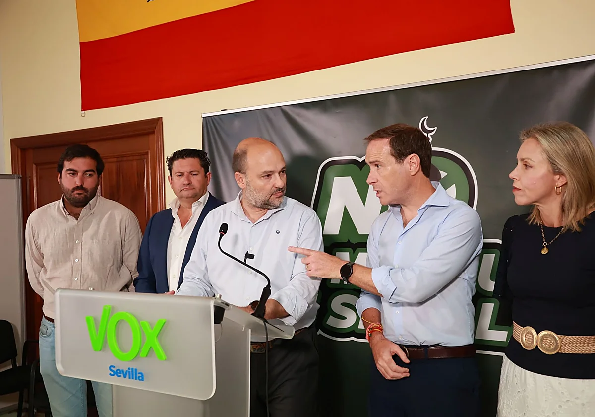 Vox quiebra su pacto municipal en Sevilla con el PP y sacude la política autonómica