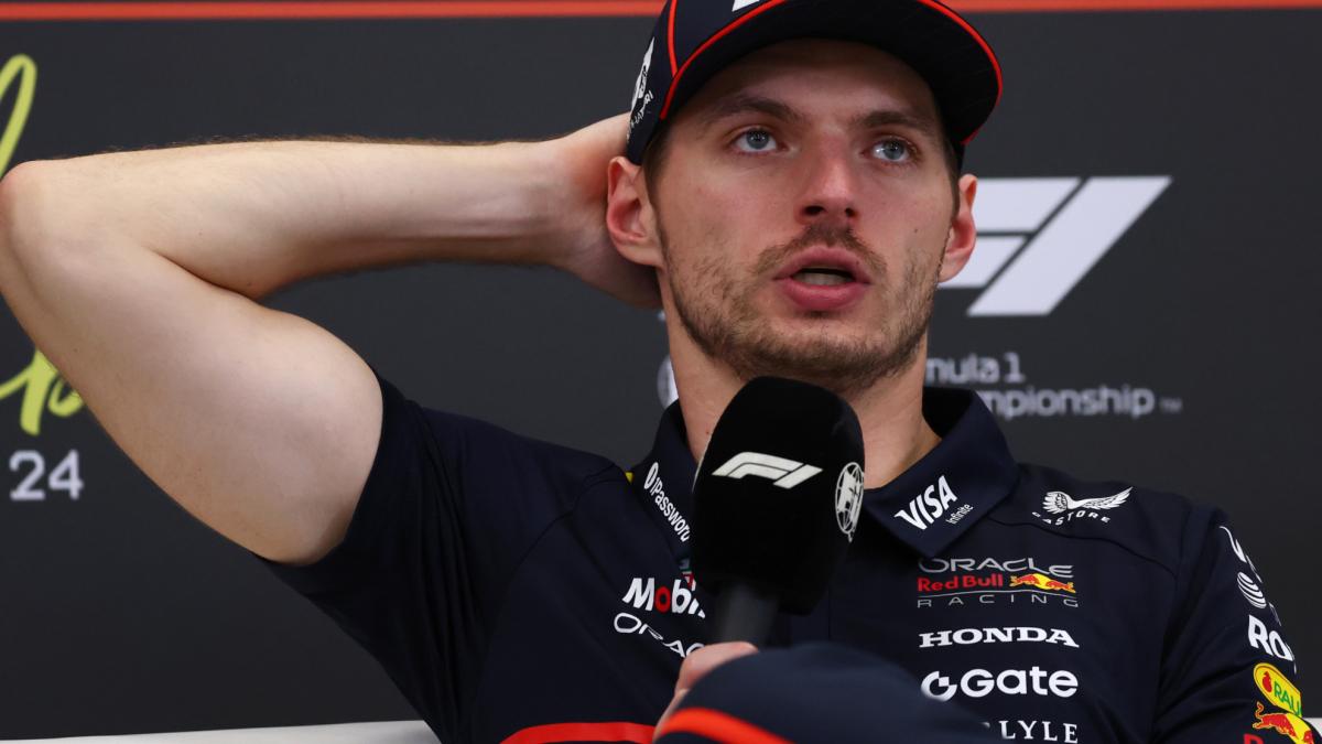 Verstappen detalla cómo sería su compañero ideal