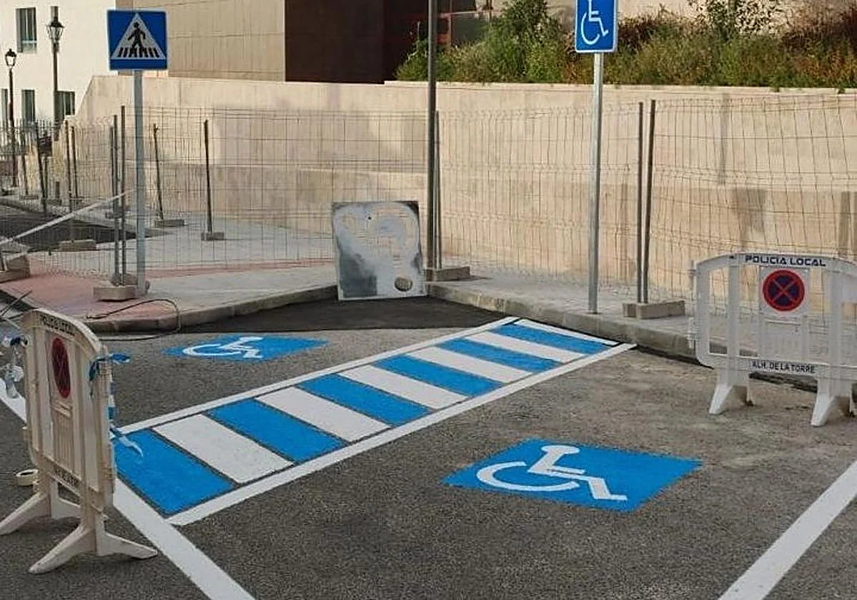 Cambios en el tráfico y aparcamientos de la calle Manuel Machado de Alhaurín de la Torre