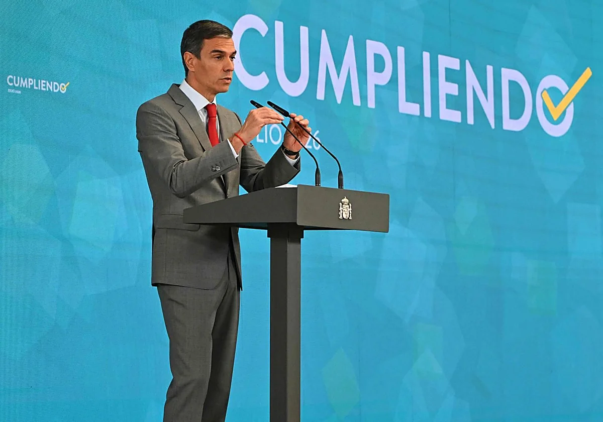 Sánchez se lanza a exprimir «un año» más de Gobierno tras un balance triunfal de sus legislaturas en la Moncloa