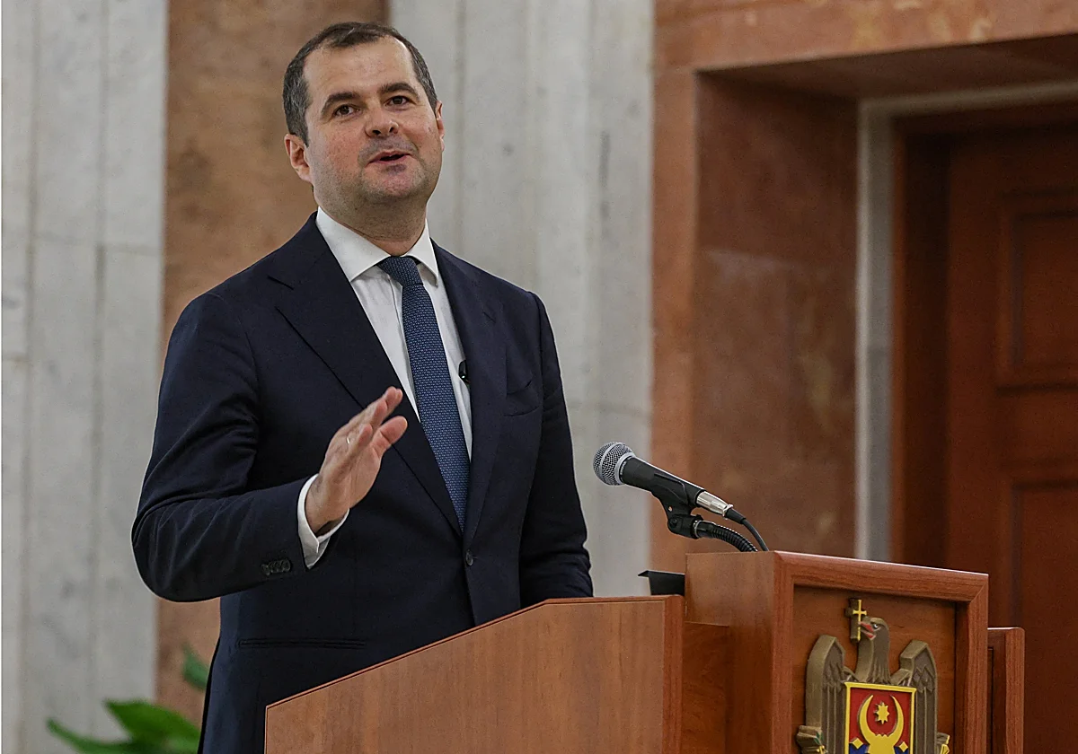 Moldavia declara el estado de emergencia ante la falta de combustibles y agua