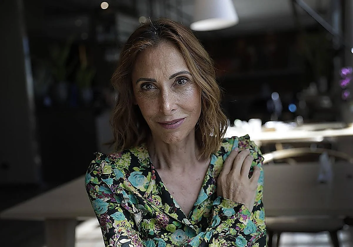 María Barranco, abanderada de la Feria de Málaga 2026