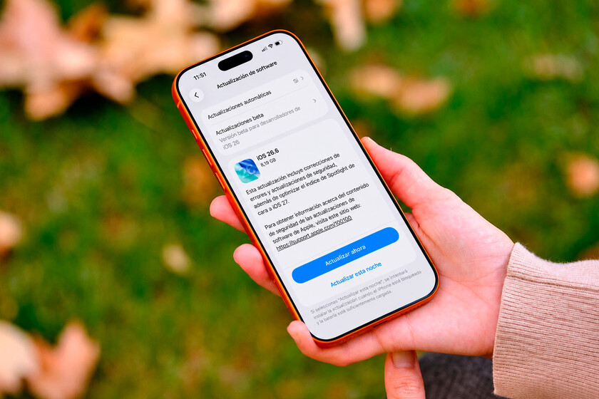 La actualización aburrida de Apple es precisamente la que conviene instalar: iOS 26.6 arregla 78 agujeros de seguridad