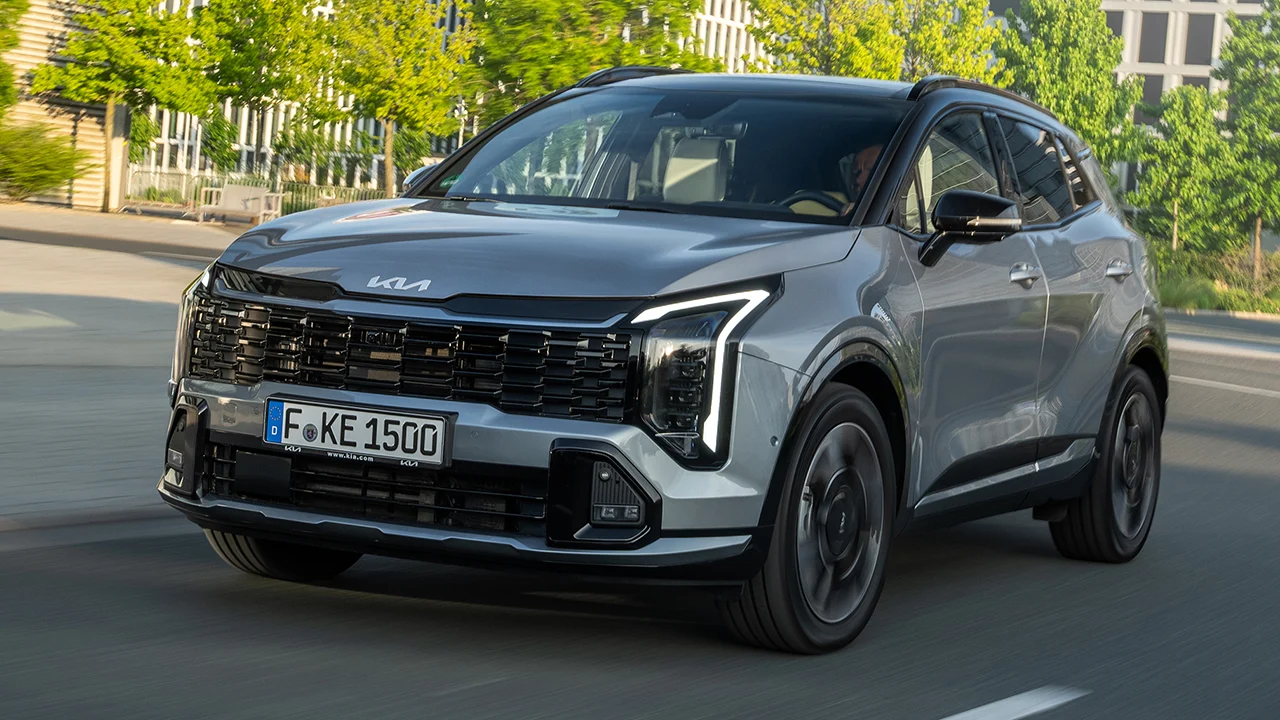 El KIA Sportage que hace más de 1.000 km por depósito baja 7.300 € y, con la etiqueta ECO, es el SUV ideal para viajeros incansables