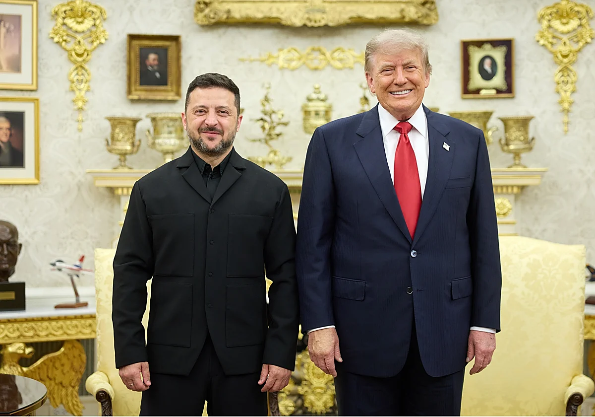 Zelenski urge a Trump a redoblar la presión sobre Rusia para poner fin a la guerra