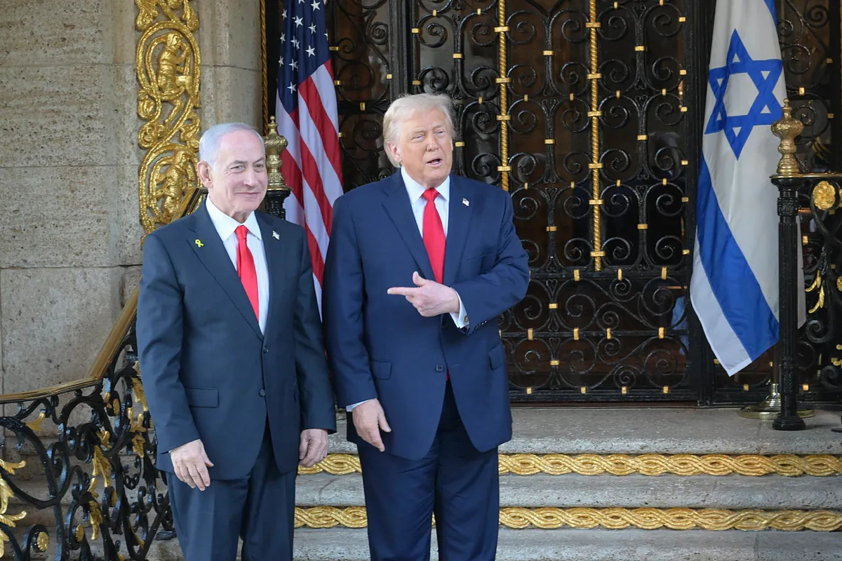 Trump se reúne con Netanyahu en pleno intento por poner fin a la guerra en Irán