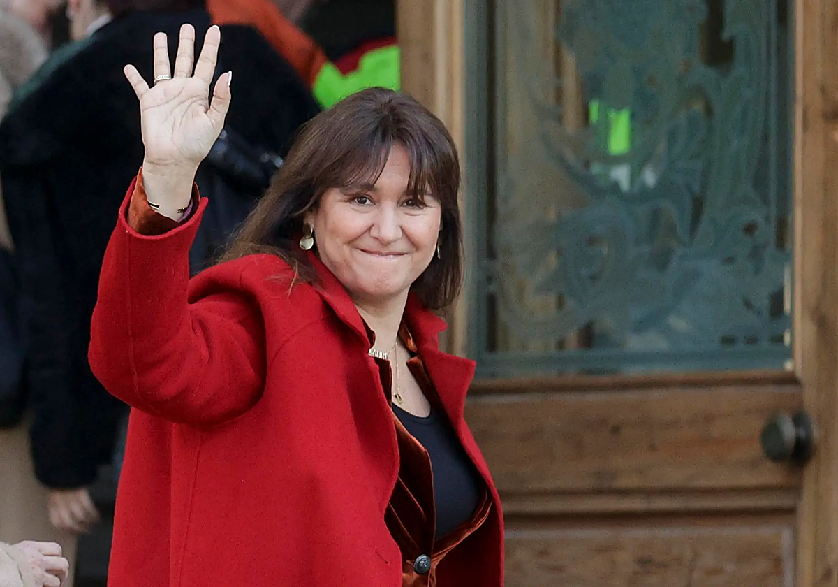 El Gobierno indulta parcialmente a la expresidenta del Parlament Laura Borràs condenada por corrupción